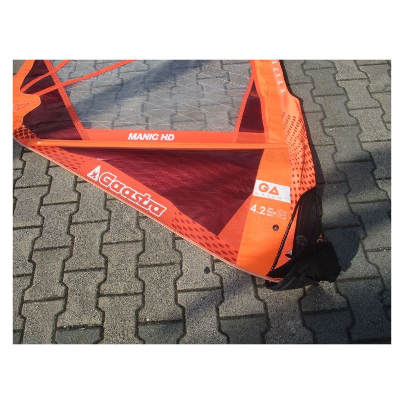 Voile Windsurf occasion Gaastra Manic HD 4,2 m² 2019