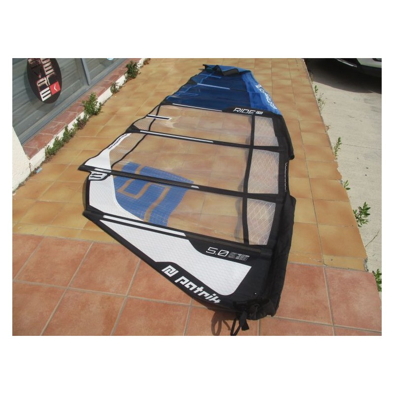 Voile Windsurf occasion Patrik RIDE FR 5 m² 2025
