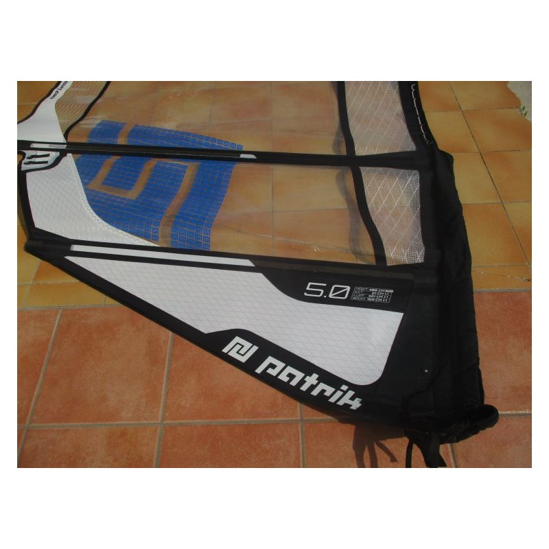 Voile Windsurf occasion Patrik RIDE FR 5 m² 2025