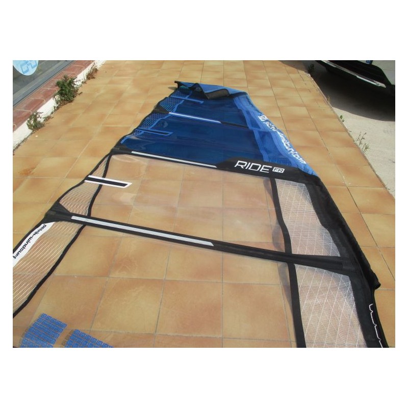 Voile Windsurf occasion Patrik RIDE FR 5 m² 2025