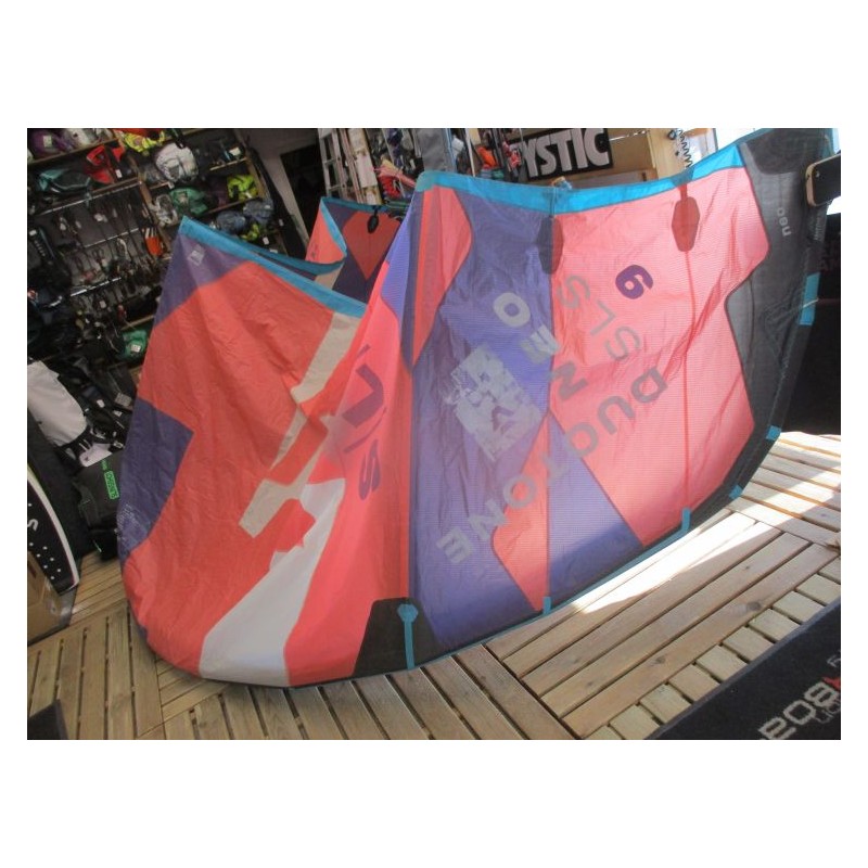 Aile nue Kitesurf occasion Duotone neo sls 9 m² 2023