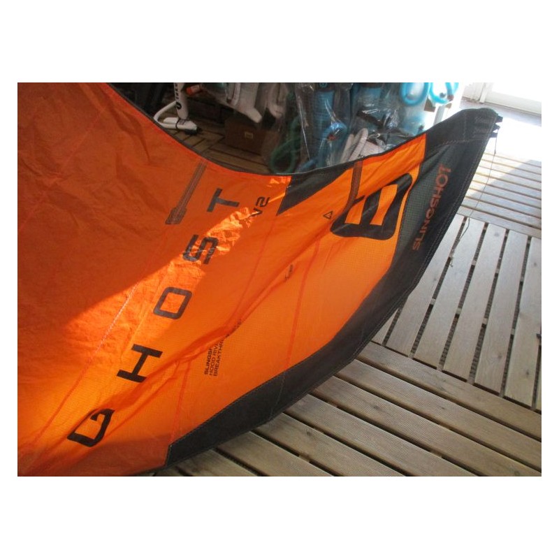 Aile nue Kitesurf occasion Slingshot GHOST V2 6 m² 2022