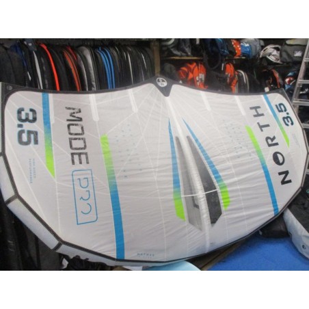 Aile de Wing TEST North Mode Pro + poignees rigides 3,5 m² 2026
