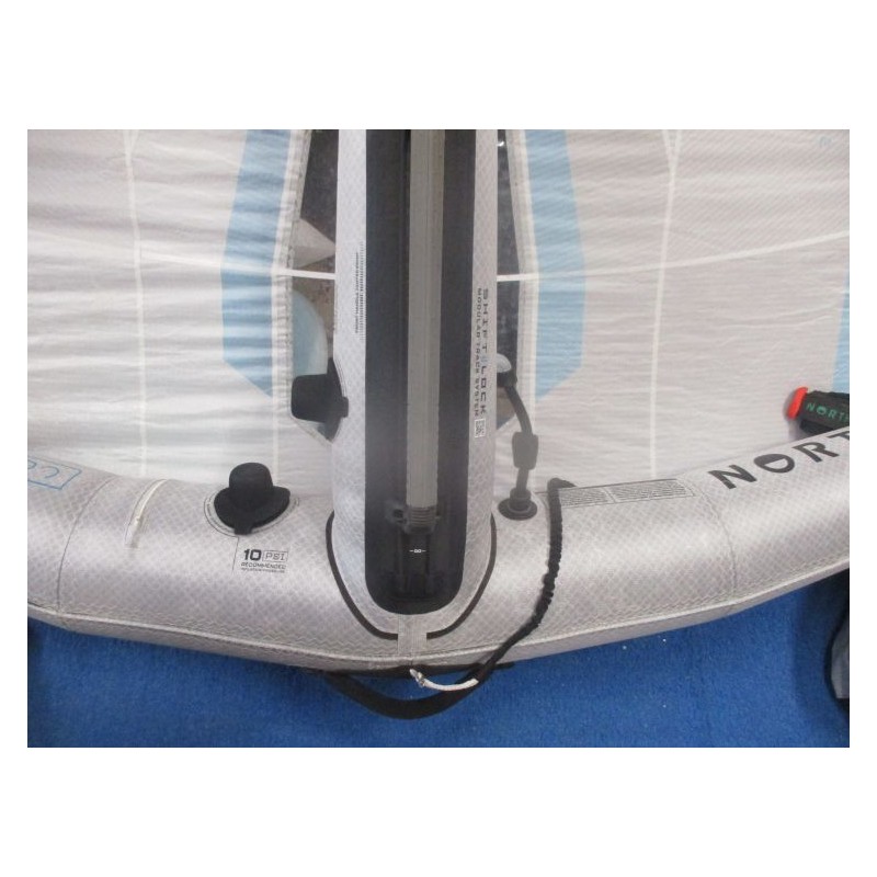 Aile de Wing TEST North Mode Pro + poignees rigides 3,5 m² 2026