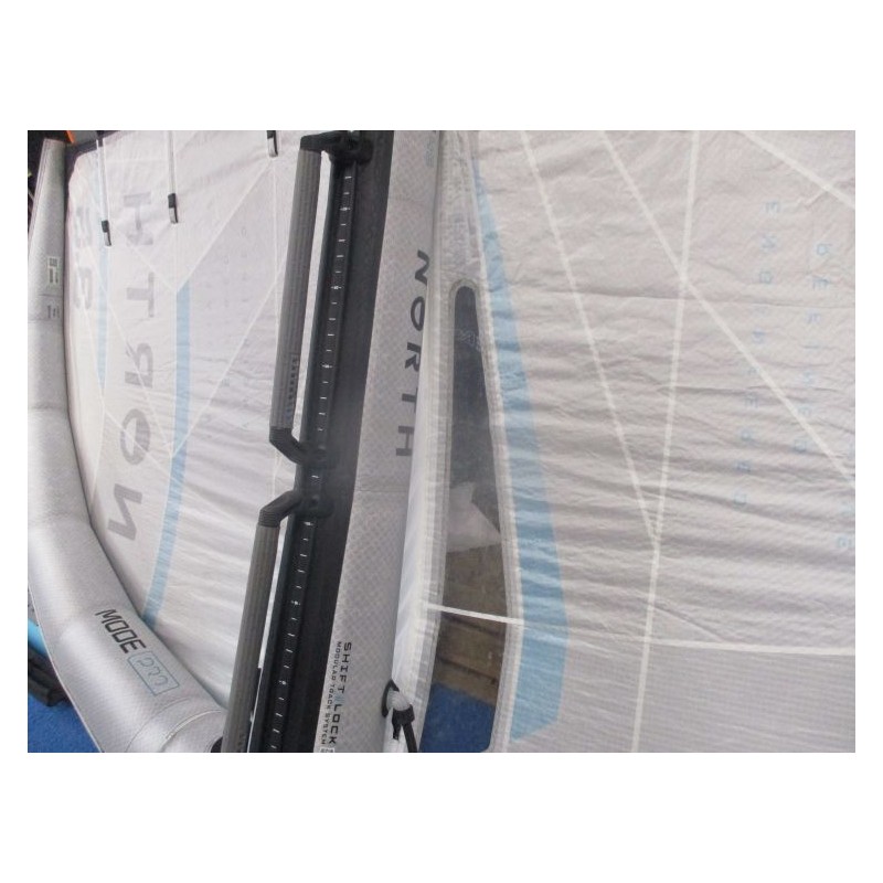 Aile de Wing TEST North Mode Pro + poignees rigides 3,5 m² 2026