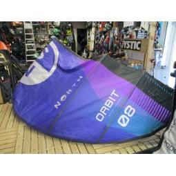 Aile nue Kitesurf TEST North Kiteboarding Orbit 8 m² 2026 Deep Purple