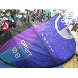Aile nue Kitesurf TEST North Kiteboarding Orbit 8 m² 2026 Deep Purple