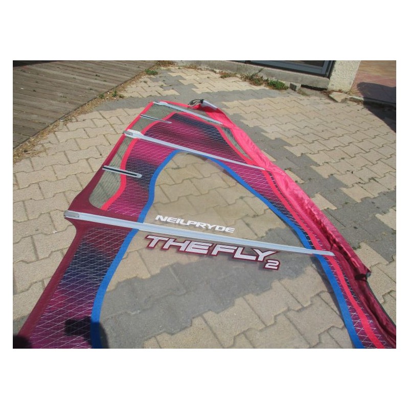 Voile Windsurf occasion Neilpryde the fly 3,9 m² 2012