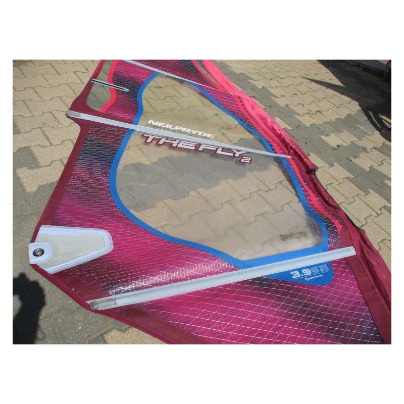 Voile Windsurf occasion Neilpryde the fly 3,9 m² 2012