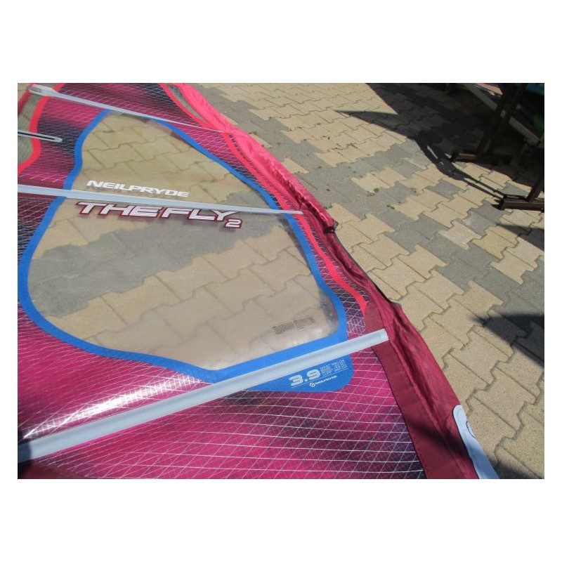 Voile Windsurf occasion Neilpryde the fly 3,9 m² 2012