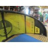 Aile nue Kitesurf occasion North Kiteboarding Orbit 8 m² 2024 Sunset Yellow