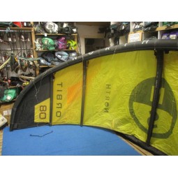 Aile nue Kitesurf occasion North Orbit 8 m² 2024 Sunset Yellow