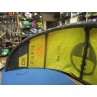 Aile nue Kitesurf occasion North Orbit 8 m² 2024 Sunset Yellow