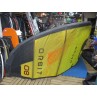 Aile nue Kitesurf occasion North Kiteboarding Orbit 8 m² 2024 Sunset Yellow