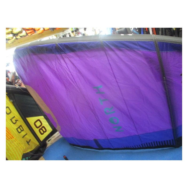 Aile nue Kitesurf TEST North Kiteboarding REACH 9 m² 2026