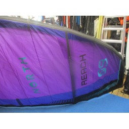 Aile nue Kitesurf TEST North Kiteboarding REACH 9 m² 2026