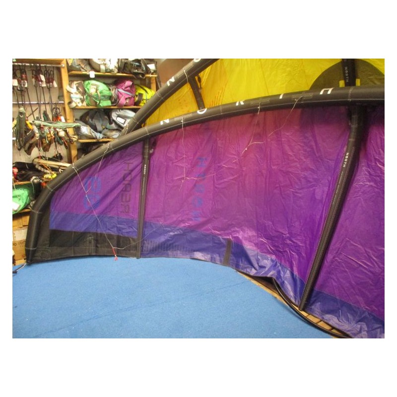 Aile nue Kitesurf TEST North Kiteboarding REACH 9 m² 2026