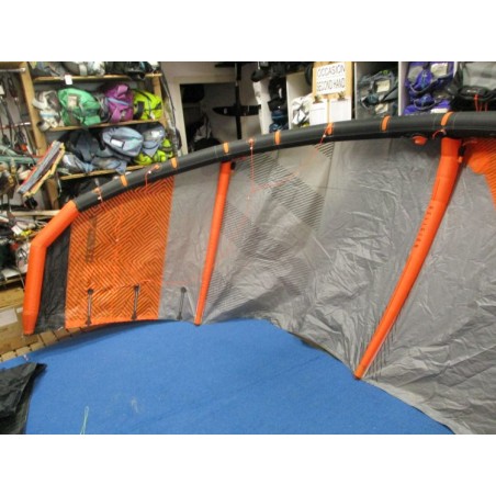 Aile nue Kitesurf occasion RRD RELIGION KBO Y30 9 m² 2025 BLACK
