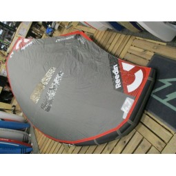 Aile de Wing occasion Reedin SuperWing V3(poignees souples) 4,7 m² Grey 2022