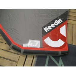 Aile de Wing occasion Reedin SuperWing V3(poignees souples) 4,7 m² Grey 2022