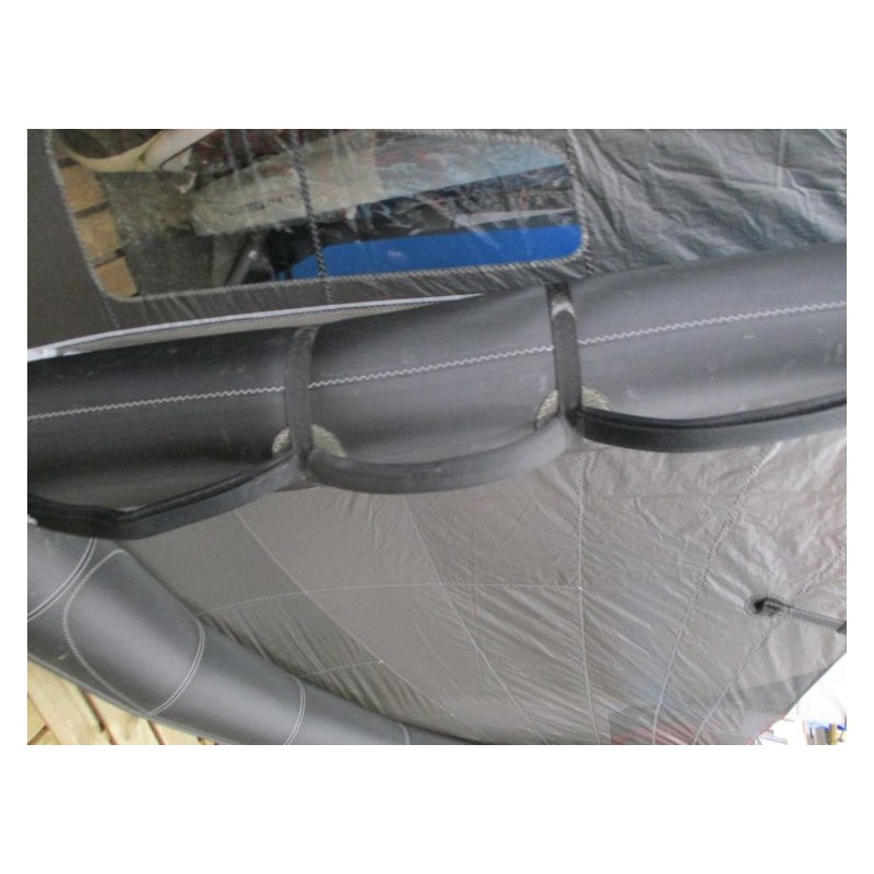 Aile de Wing occasion Reedin SuperWing V3(poignees souples) 4,7 m² Grey 2022