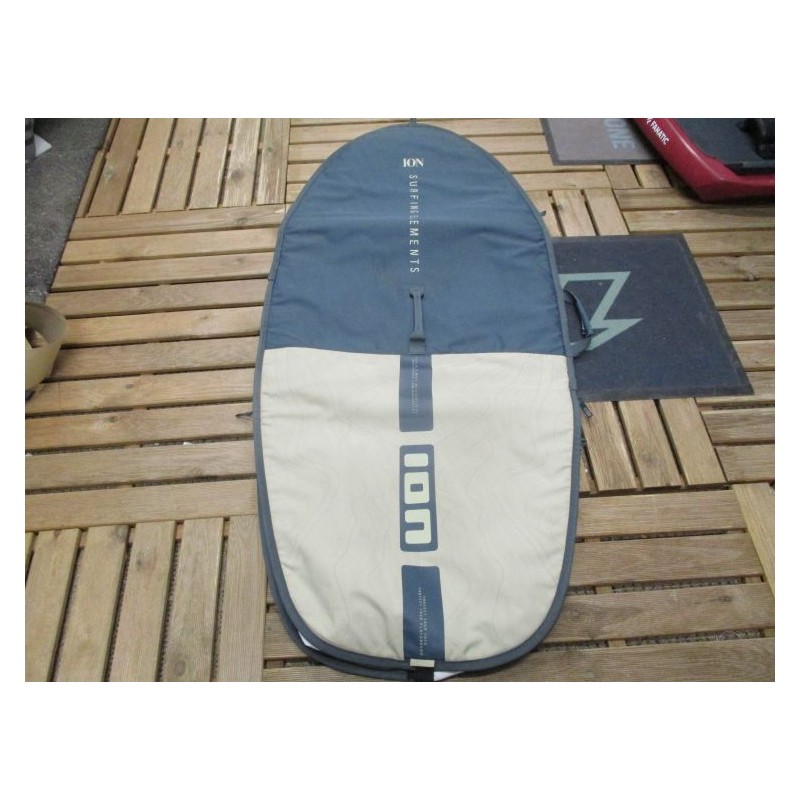 Bagagerie Foil Board bag occasion Ion SUP/Wingfoil CORE Boardbag Stubby Steel Blue 5'2''x25''