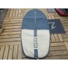 Bagagerie Foil Board bag occasion Ion SUP/Wingfoil CORE Boardbag Stubby Steel Blue 5'2''x25''