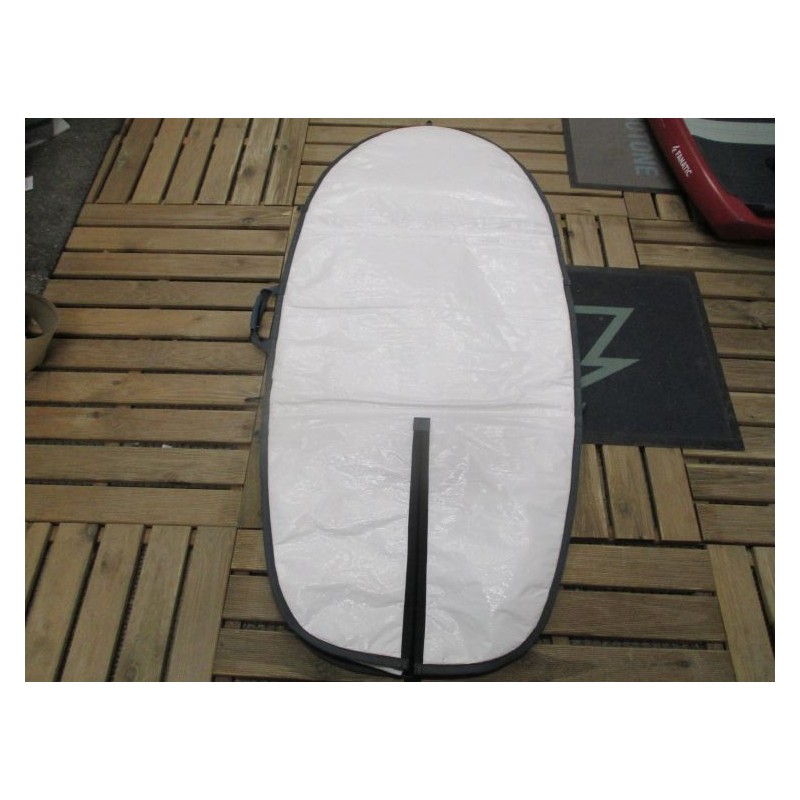 Bagagerie Foil Board bag occasion Ion SUP/Wingfoil CORE Boardbag Stubby Steel Blue 5'2''x25''