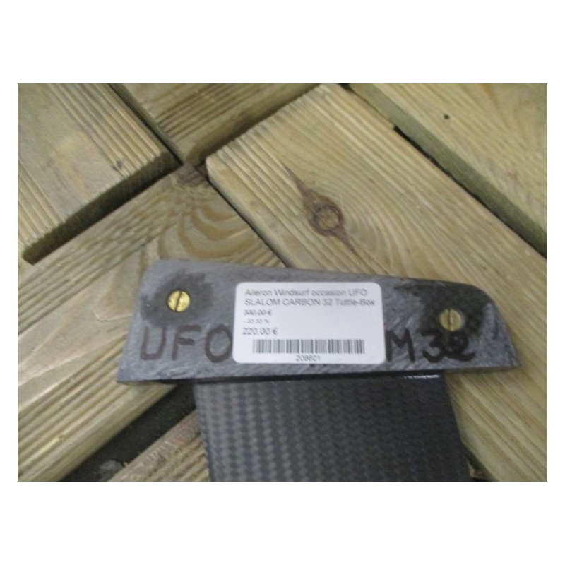 Aileron Windsurf occasion UFO SLALOM CARBON 32 Tuttle-Box
