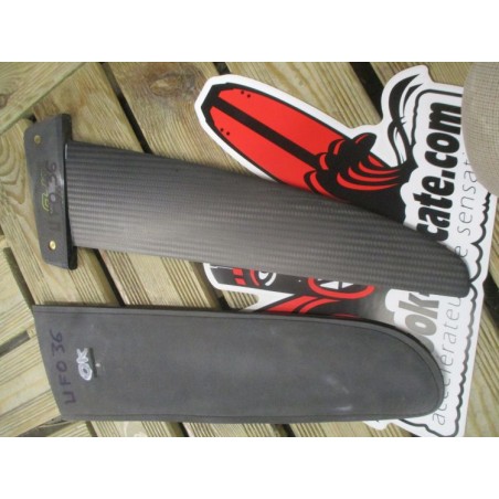 Aileron Windsurf occasion UFO SLALOM CARBON 36 Tuttle-Box