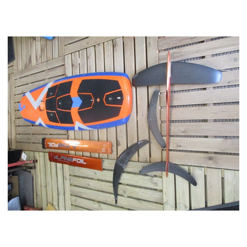 Pack Foil occasion Alpinefoil Regatta + Lift + RX V5 0
