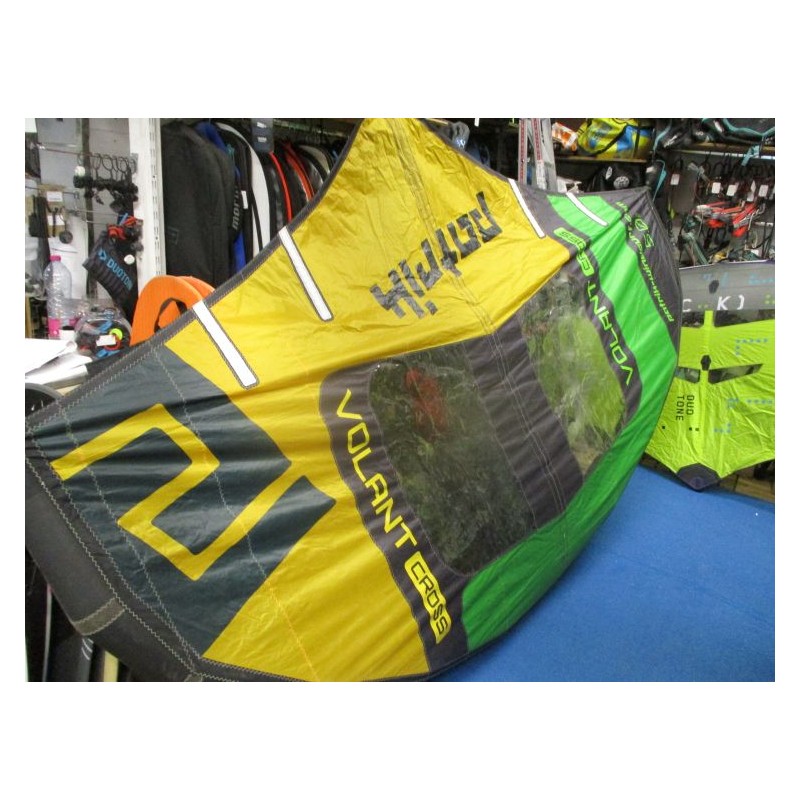 Aile de Wing occasion Patrik VOLANT CROSS v1 5 m² 2021