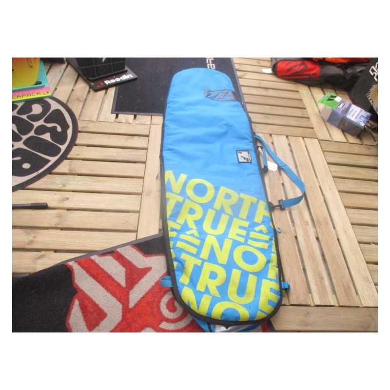 Board bag Kitesurf occasion North housse tomo 5'10