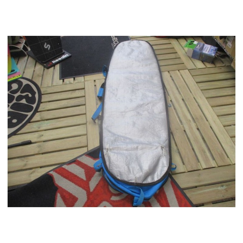 Board bag Kitesurf occasion North housse tomo 5'10