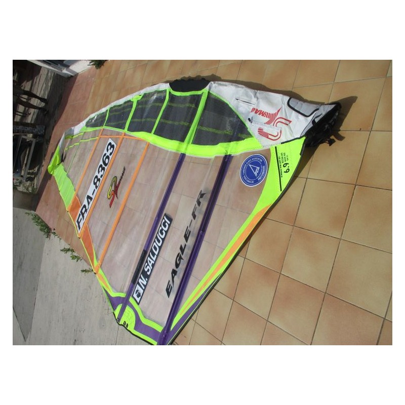 Voile Windsurf occasion S2Maui EAGLE FR 6,9 m² 2024