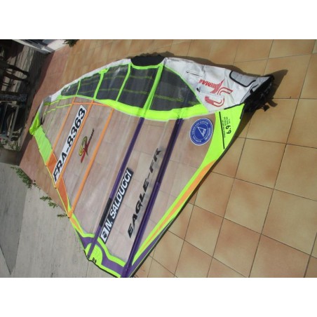Voile Windsurf occasion S2Maui EAGLE FR 6,9 m² 2024