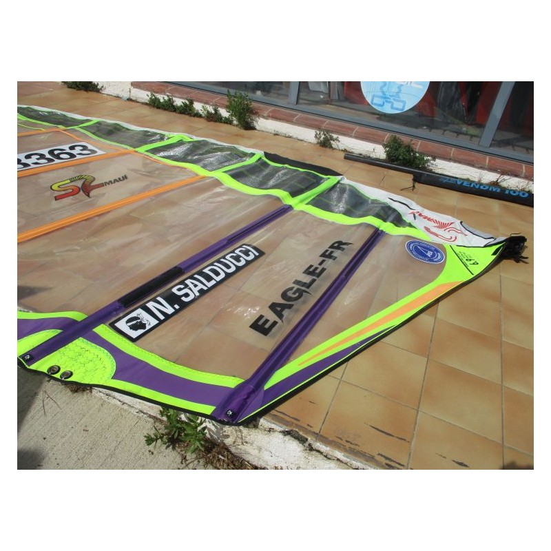 Voile Windsurf occasion S2Maui EAGLE FR 6,9 m² 2024