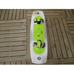 Flotteur Kitesurf occasion Duotone Gonzales+vario Lime 130 x 38 2026