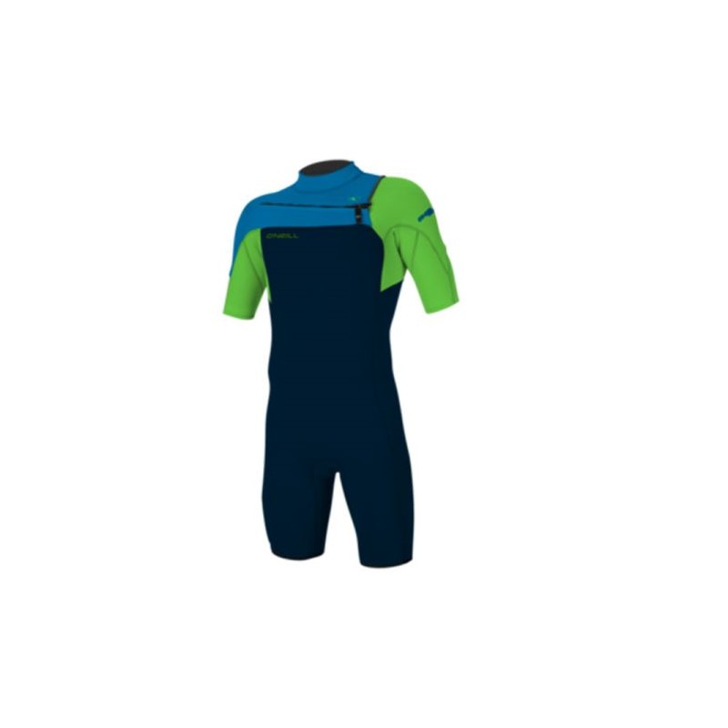 O'neill  Hammer 2mm Chest Zip S/S Spring