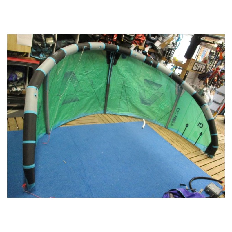 Aile nue Kitesurf occasion Duotone EVO 5 m² 2026 Purple