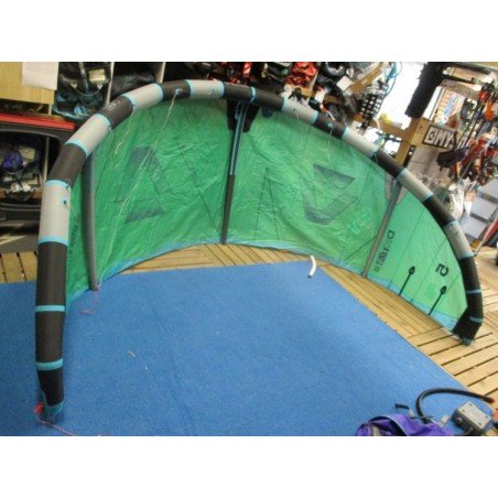 Aile nue Kitesurf occasion Duotone EVO 5 m² 2026 Purple