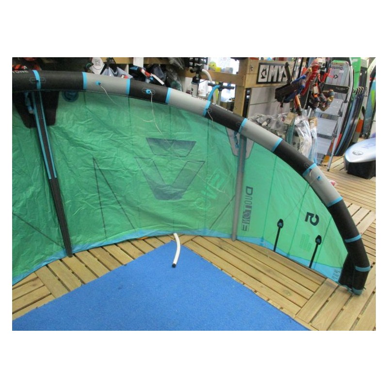 Aile nue Kitesurf occasion Duotone EVO 5 m² 2026 Purple