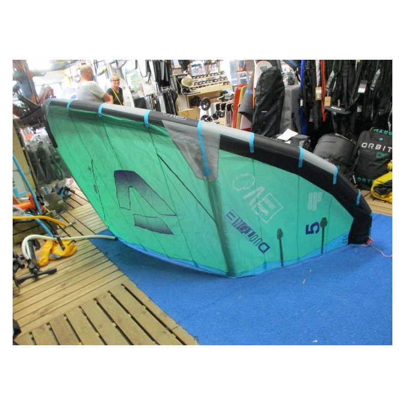 Aile nue Kitesurf occasion Duotone EVO 5 m² 2026 Purple