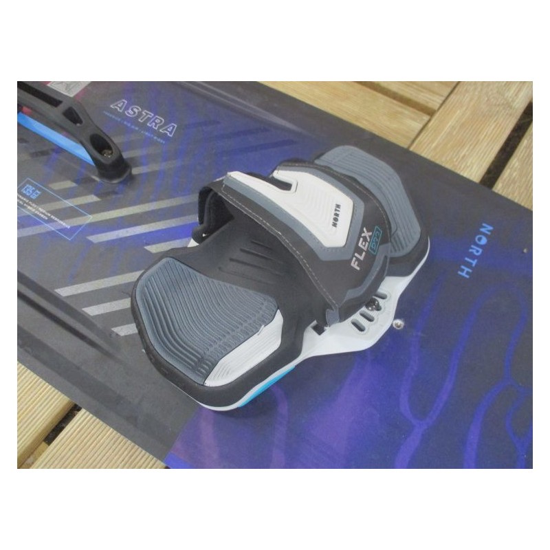 Flotteur Kitesurf TEST North Kiteboarding Astra + Flex Pro L 135 x 39 2026