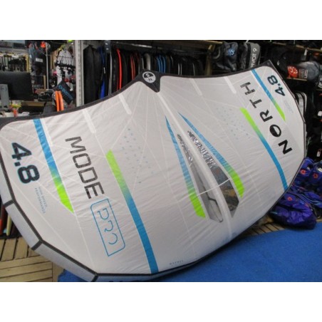 Aile de Wing TEST North Mode Pro + boom 110 4,8 m² 2026