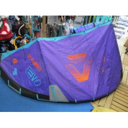 Aile nue Kitesurf occasion Duotone EVO 6 m² 2026 Purple