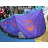 Aile nue Kitesurf occasion Duotone EVO 6 m² 2026 Purple