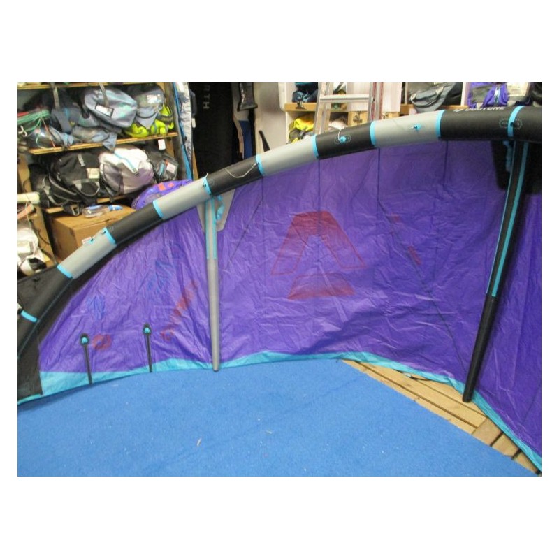 Aile nue Kitesurf occasion Duotone EVO 6 m² 2026 Purple