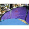 Aile nue Kitesurf occasion Duotone EVO 6 m² 2026 Purple