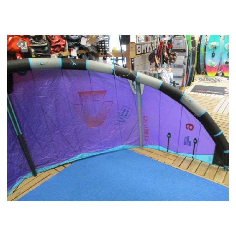 Aile nue Kitesurf occasion Duotone EVO 6 m² 2026 Purple